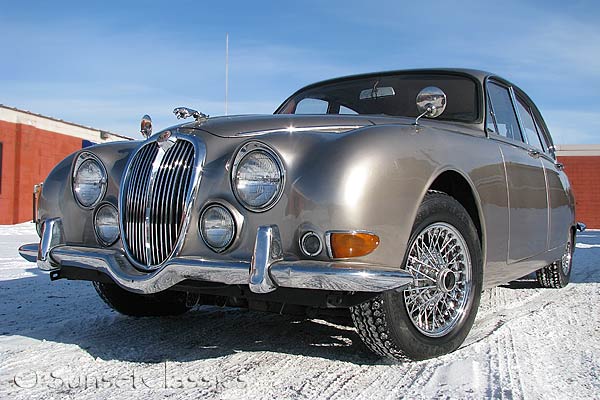 1966 3.4L Jaguar 