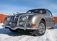 1966 Jaguar S-Type Saloon