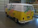 1966 Mellow Yellow Promo VW Bus