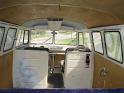 1966 Mellow Yellow Promo VW Bus Interior