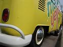 1966 Mellow Yellow Promo VW Bus Close-Up