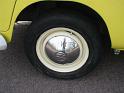 1966 Mellow Yellow Promo VW Bus Wheel