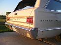1967 Dodge Coronet Wagon Rear