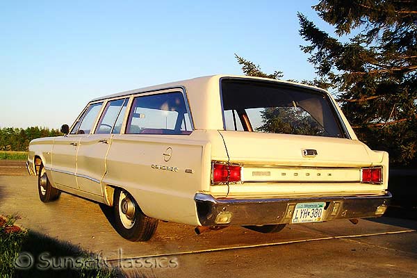 1967 Dodge Coronet Station Wagon for Sale