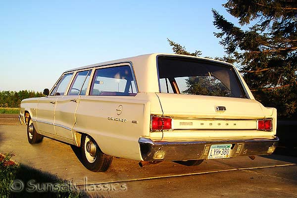 station wagon form