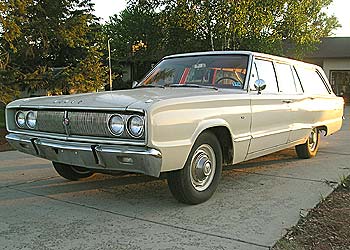 1967 Dodge Coronet Station Wagon