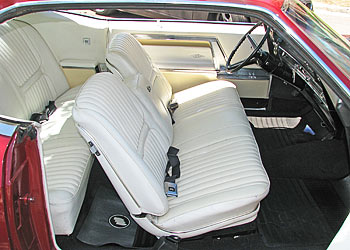 1967 Buick Riviera Interior
