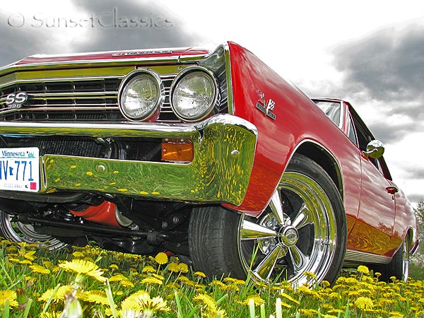 We have a beautiful 1967 Chevelle SS'6 for sale