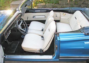Inside Our 1967 Dodge Coronet