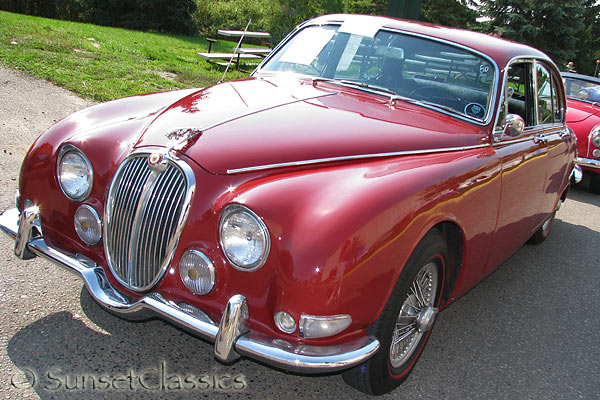 1967 3.8L Jaguar S-Type for Sale