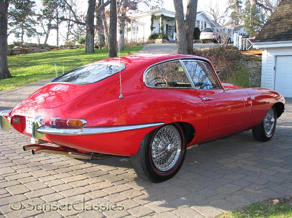 1967 Jaguar XKE EType Coupe Body 