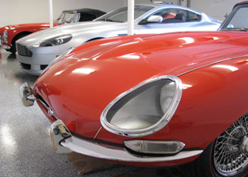 1967 Jaguar XKE e-type Coupe