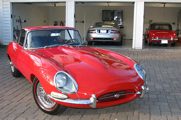  50000 Vehicle Purchase Protection program 1967 Jaguar XKE for Sale