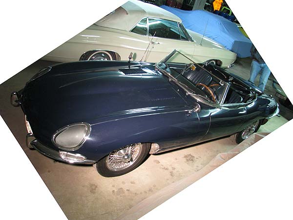 1967 Jaguar XKE E-Type Roadster for Sale