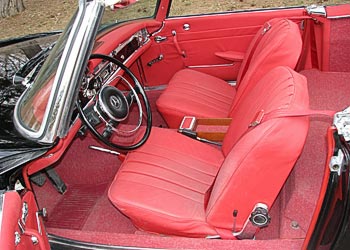 1967 Mercedes-Benz 250SL Interior