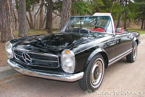 1967 Mercedes-Benz 250SL for sale