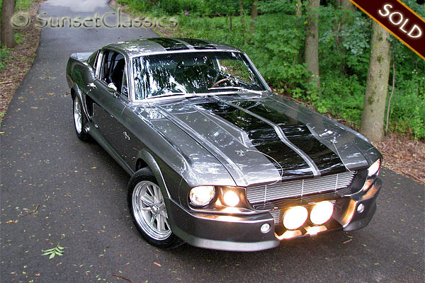 We are pleased to offer this beautiful 1967 Mustang Eleanor GT500 for sale