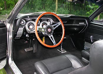 1967 Eleanor Mustang GT500 Interior