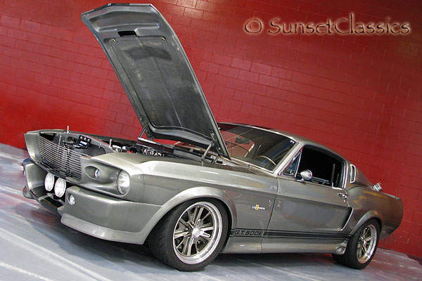 And one Heck of a Sexy GT 500 Eleanor Find more wicked Mustang Eleanors 