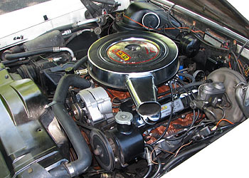oldsmobile 307 engine pics