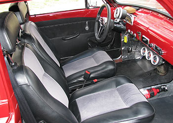 1967 Volvo 122S Interior