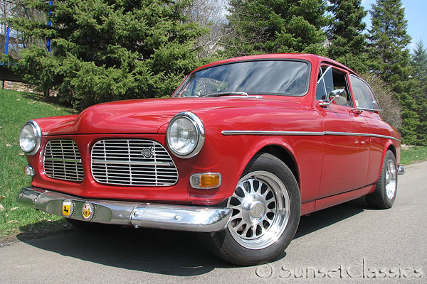 1967 Volvo 122S for sale