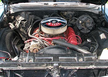 1968 Buick GS California Engine