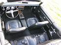 1968 Chevrolet Camaro SS Convertible Interior