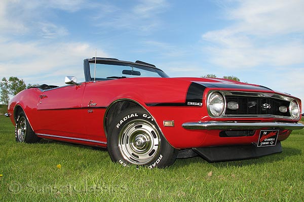 1968 Chevrolet Camaro Convertible. 1968 Camaro SS Convertible for