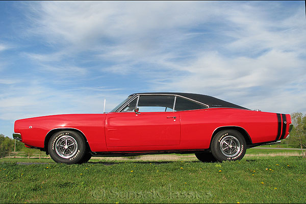 1968 dodge charger for sale