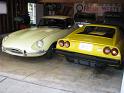 1968 Jaguar XKE 2+2 in Garage