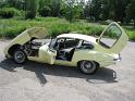 1968 Jaguar XKE 2+2 Coupe Doors Open