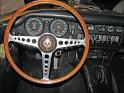 1968 Jaguar XKE 2+2 Coupe Steering Wheel