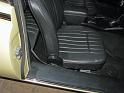 1968 Jaguar XKE 2+2 Coupe Front Seat