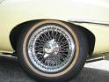 1968 Jaguar XKE 2+2 Coupe Close-Up Wheel
