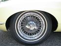 1968 Jaguar XKE 2+2 Coupe Wheel