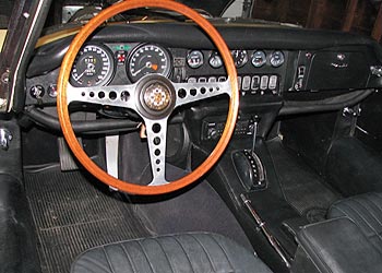 1968 Jaguar XKE 2+2 Coupe Interior