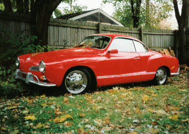 1968 karmann ghia side