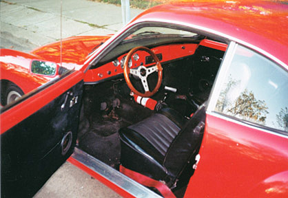 1968 karmann ghia interior