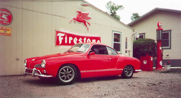  50000 Vehicle Purchase Protection program 1968 karmann ghia for Sale