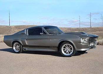 1968 Mustang Eleanor Passenger Side