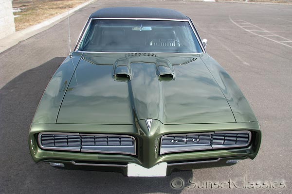 We have a stunning Numbers Matching 1968 Pontiac GTO for sale