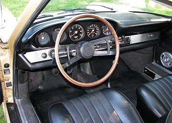 1968 Porsche 912 Interior