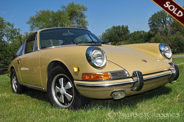  50000 Vehicle Purchase Protection program 1968 Porsche 912 for sale