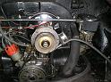 1968 VW Karmann Ghia Engine