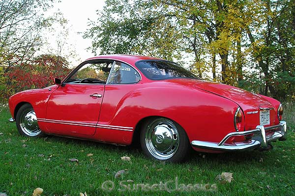 1968 VW Karmann Ghia for Sale This Hot Red'68 Ghia has Sold