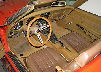 1969 Corvette Sting Ray 427 L89 Interior