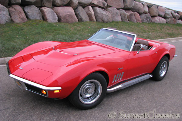 1969 Corvette Sting Ray 427 L89 for sale