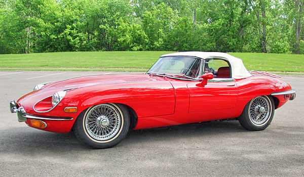 Vehicle Purchase Protection program 1969 Jaguar XKE II EType for Sale