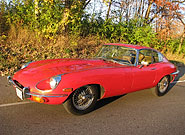 1969 Jaguar XKE E-Type Coupe